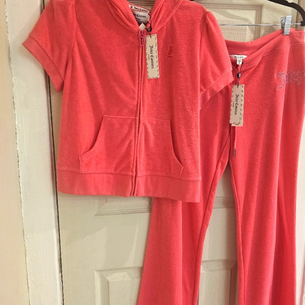 Juicy couture Terry tracksuit Set